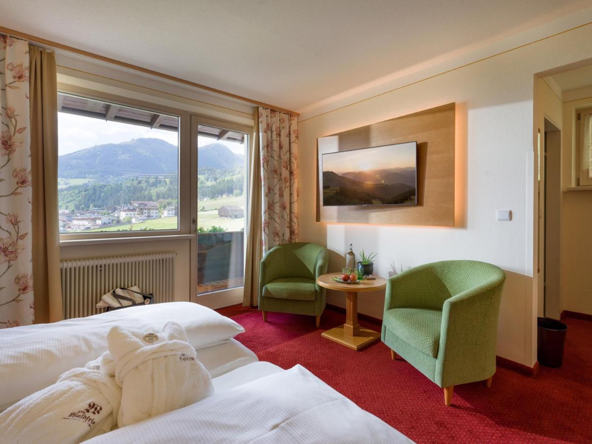 פוגן Hotel Waldfriede - Der Logenplatz Im Zillertal מראה חיצוני תמונה