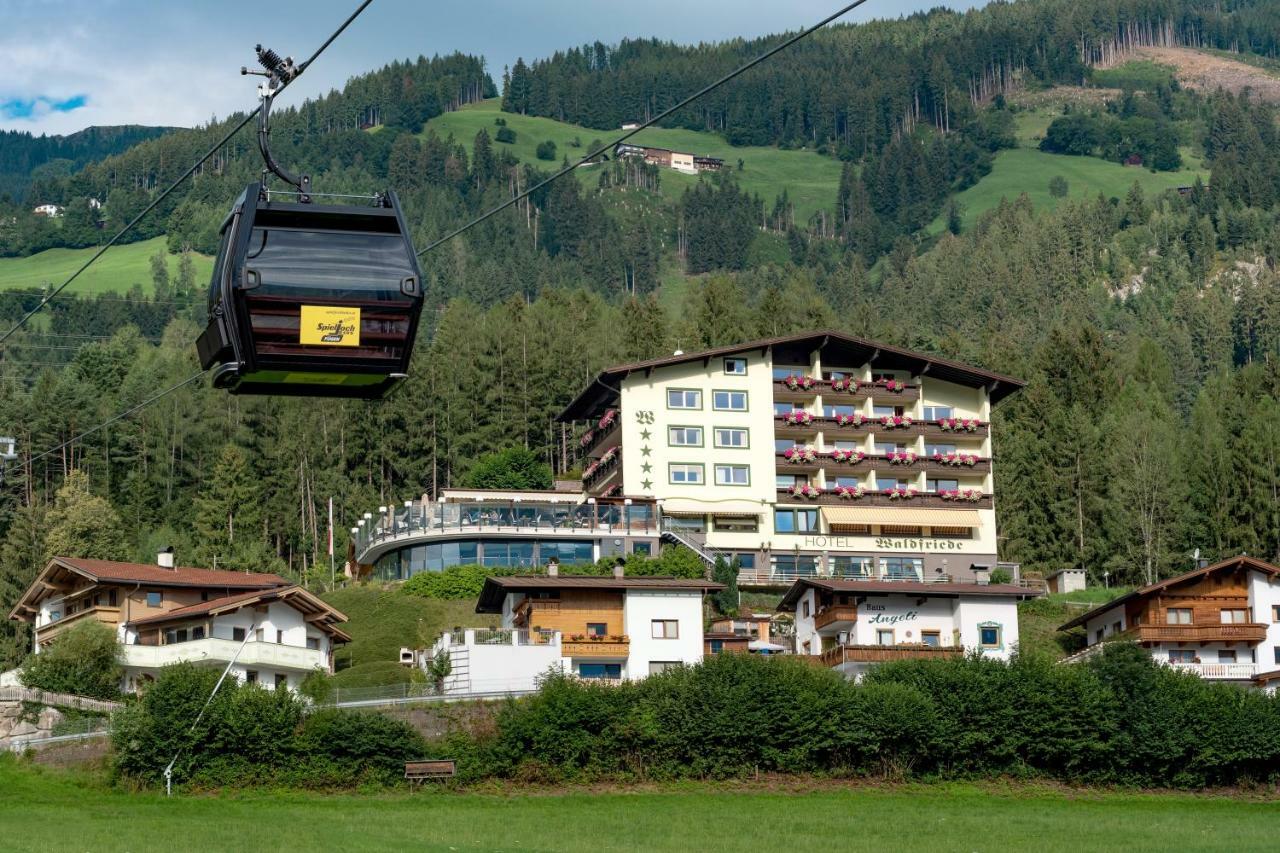 פוגן Hotel Waldfriede - Der Logenplatz Im Zillertal מראה חיצוני תמונה